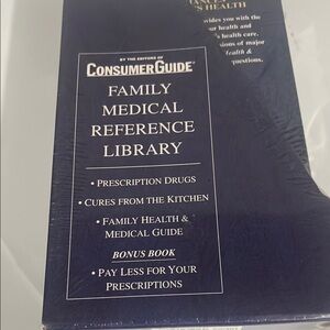 Family Medical Reference Library - Blue
